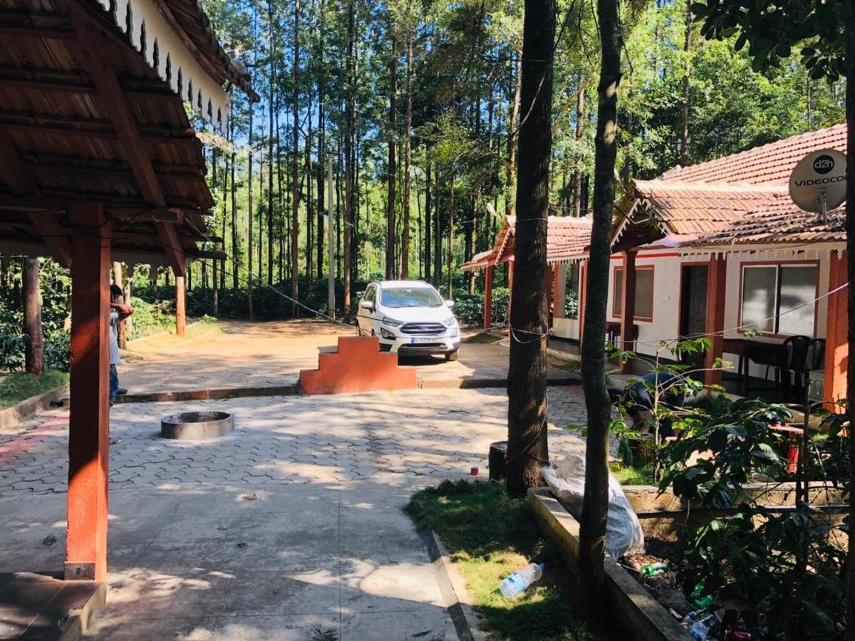 Silver Shadow Homestay Chikmagalur Ngoại thất bức ảnh