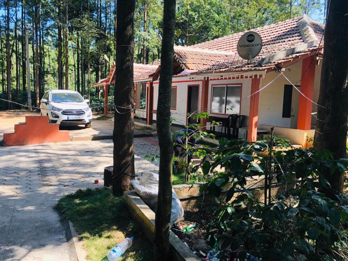 Silver Shadow Homestay Chikmagalur Ngoại thất bức ảnh