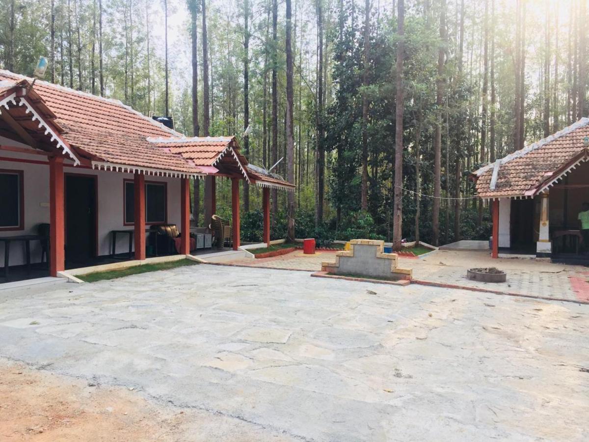 Silver Shadow Homestay Chikmagalur Ngoại thất bức ảnh