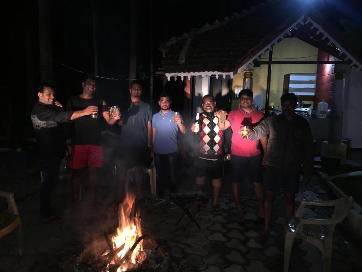Silver Shadow Homestay Chikmagalur Ngoại thất bức ảnh